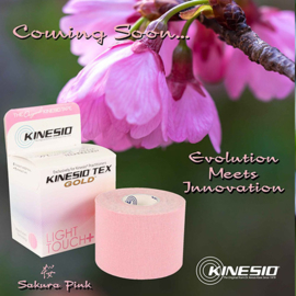 Kinesio®  Tex Gold Light Touch – Roze