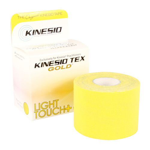 Kinesio®  Tex Gold Light Touch – Geel