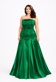 groene galajurk maat 38-40-42