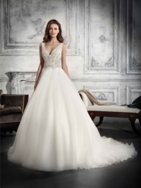 prinsessen trouwjurk maat 36 t/m 42