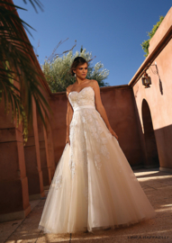 prinsessen trouwjurk maat 34 t/m 40