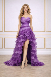 paarse galajurk maat 34 36 38