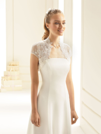 Bianco Evento E245 bolero kant maat 34, 36