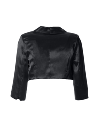 zwarte bolero maat 54/ 56/ 58