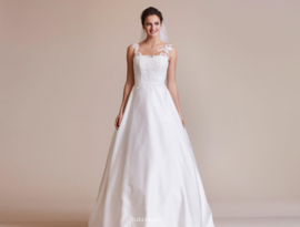 Trouwjurk Lilly Bridal maat 32, 34