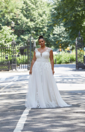 Mori Lee trouwjurk maat 40 42 44