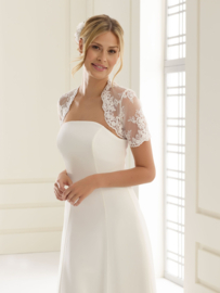 Bianco Evento E85 bolero van kant maat 40 t/m 46