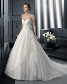 Sissi trouwjurk maat 38 40 42
