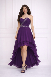 paarse galajurk maat 38-40