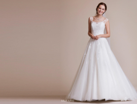 Lilly Bridal trouwjurk maat 32, 34