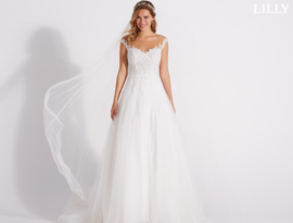 Trouwjurk Lilly Bridal maat 34 36