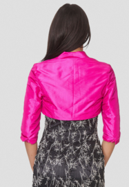 bordeaux rode bolero maat 34 t/m 52