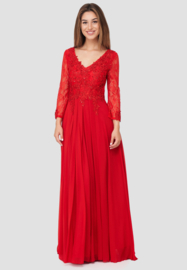 model 1584 galajurk rood T2