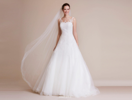 Lilly Bridal trouwjurk maat 32, 34
