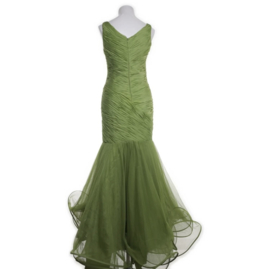 zwarte trouwjurk maat 34, 36