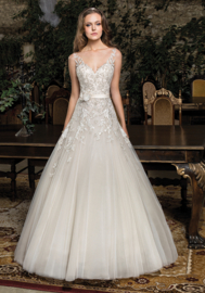 prinsessen trouwjurk Demetrios maat 36 t/m 42