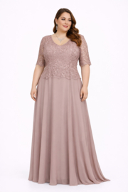 grote maat galajurken maat 50 52 54