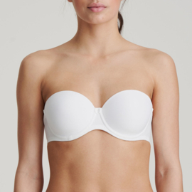 witte strapless bh push up, diverse maten
