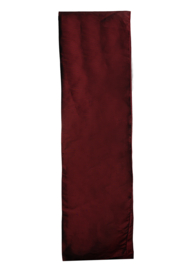 stola bordeaux - stola taffeta