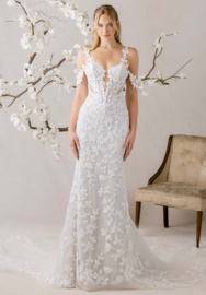 Mori Lee trouwjurk maat 40 42 44