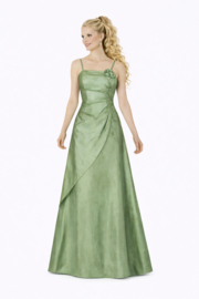 avondjurk groen maat 38-42