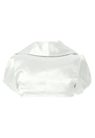 ivoor witte  bolero maat 38, 40, 42