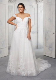 trouwjurk Mori Lee maat 40 42 44