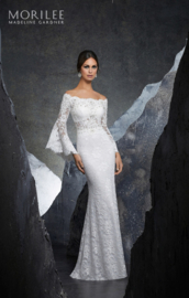 trouwjurk Mori Lee maat 36 t/m 42