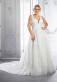 Mori Lee trouwjurk maat 40 42 44