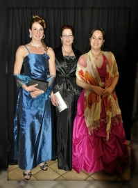 galajurken van Pauline, Ghislaine en Aricia