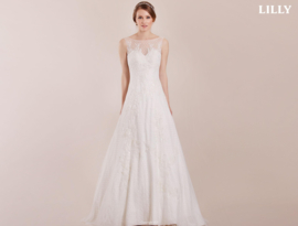 Lilly bridal trouwjurk maat 32, 34, 36