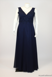 grote maat galajurk marineblauw maat 46, 48, 50