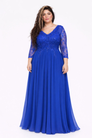 galajurk jurk grote maat 52, 54, 56, 58