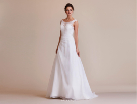 Trouwjurk Lilly bridal maat 34, 36