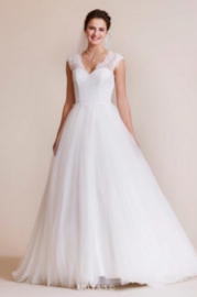 Trouwjurk Lilly Bridal maat 32, 34