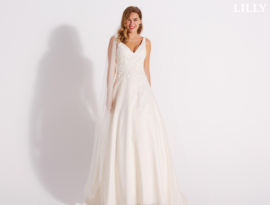 Trouwjurk Lilly Bridal, maat 32, 34, 36