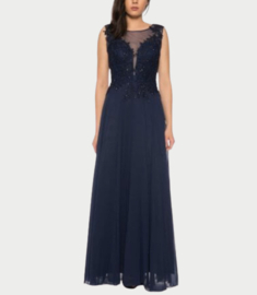 bruidsmeiden jurk marineblauw maat 36, 38, 40