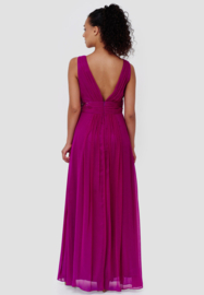 grote maat galajurk bordeaux rood 48, 50, 52