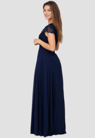 avondjurk groen plus size maat 52 t/m 60