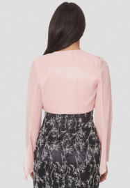 model 3022 bolero chiffon oranje