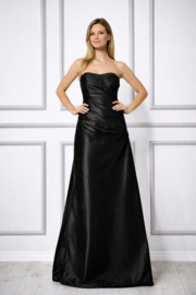 zwarte galajurk maat 34-38