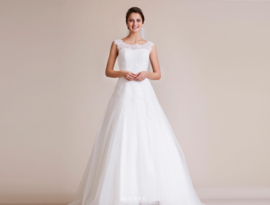 Trouwjurk Lilly Bridal maat 34, 36