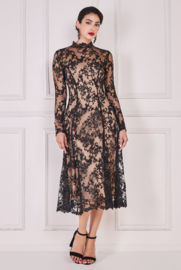 galajurk zwart met beige maat 40, 42