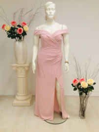 roze bruiloft jurk grote maat 44 en 46