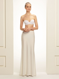 Onderrok zonder balein wit maat 40 42 44