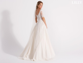 Trouwjurk Lilly Bridal, maat 32, 34, 36