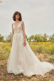 trouwjurk Fara Sposa maat 36 38 40