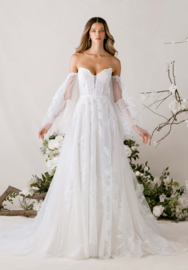Mori Lee trouwjurk maat 34 36 38