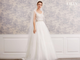 trouwjurk Lilly Bridal maat 36, 38, 40