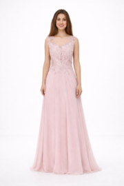 avondjurk roze maat 38, 40